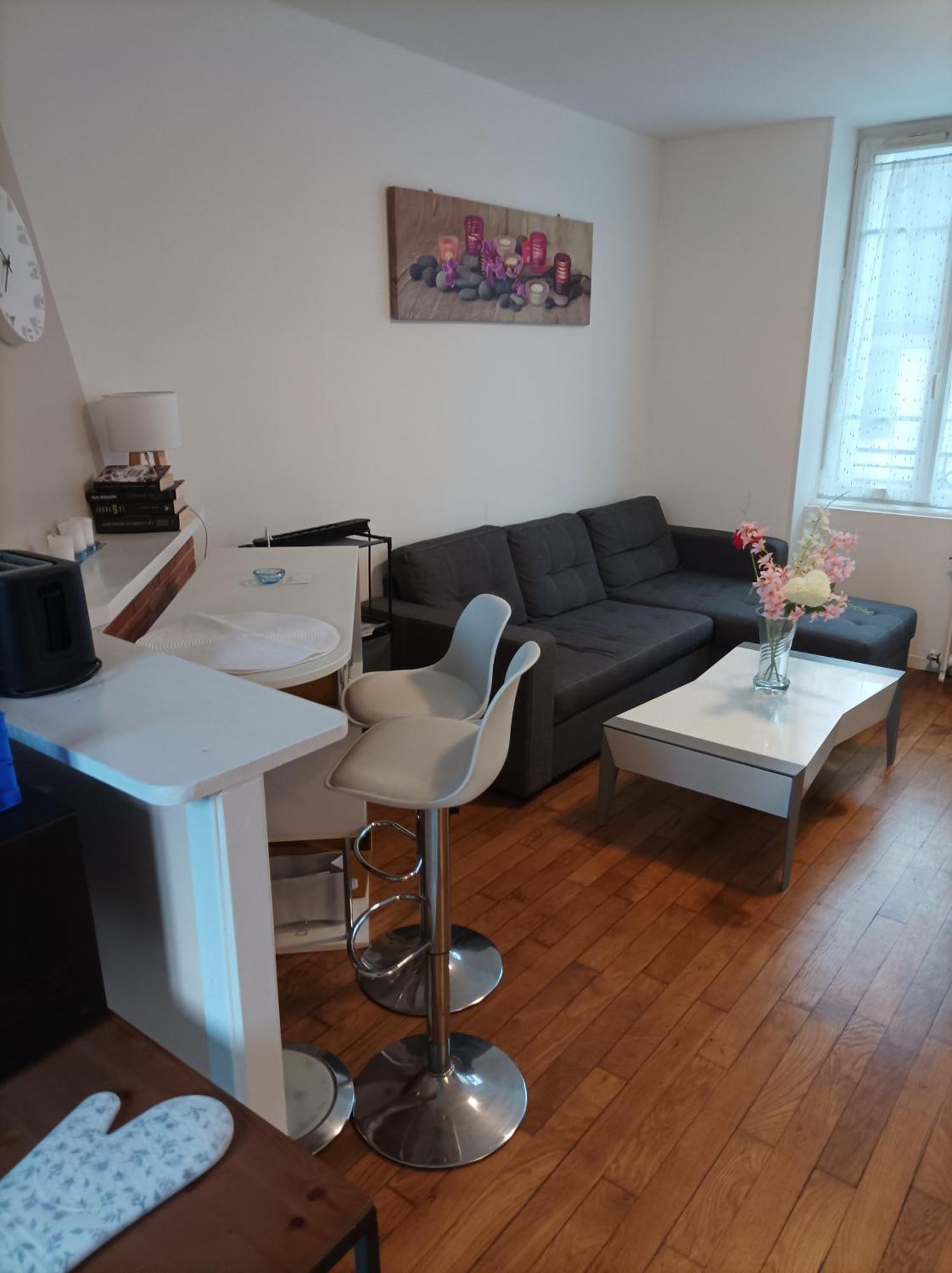 Ici, On Y Revient Par Plaisir Apartment Douarnenez Bagian luar foto