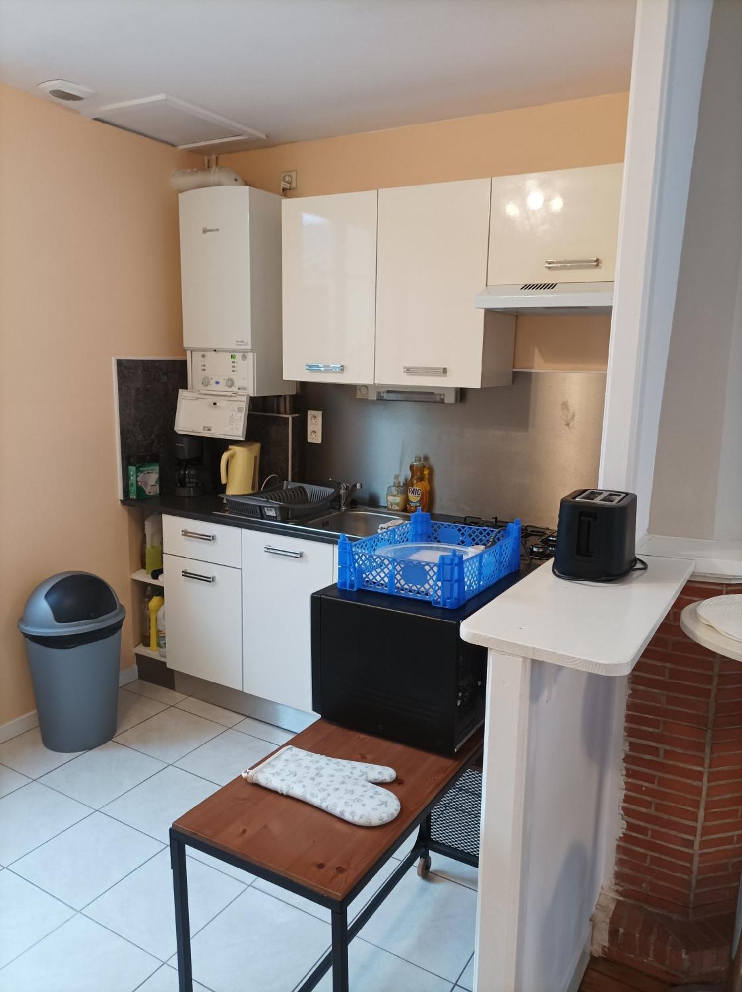 Ici, On Y Revient Par Plaisir Apartment Douarnenez Bagian luar foto