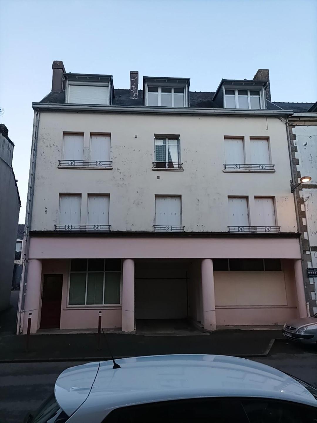 Ici, On Y Revient Par Plaisir Apartment Douarnenez Bagian luar foto