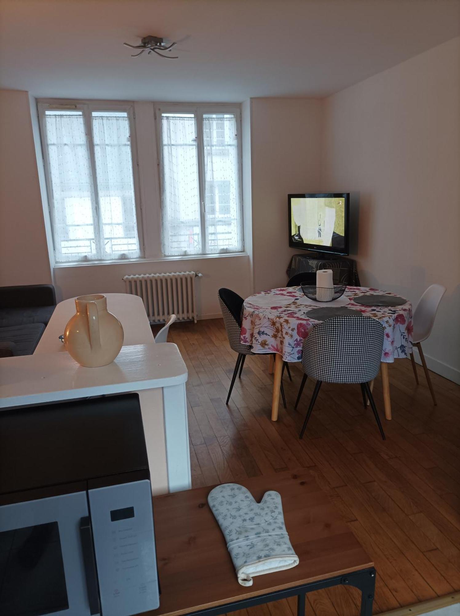 Ici, On Y Revient Par Plaisir Apartment Douarnenez Bagian luar foto